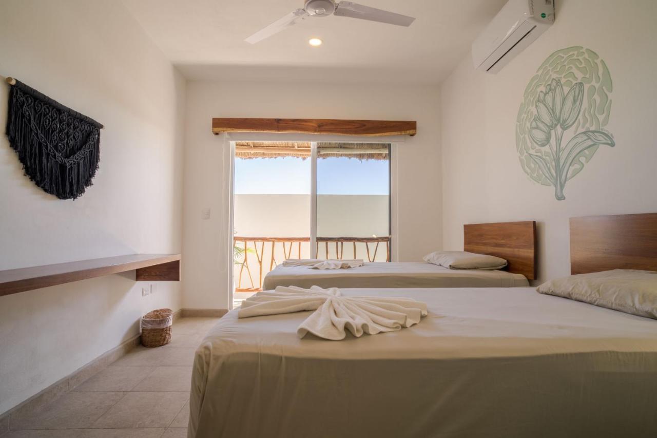 Hotel Sonno Caliza Tulum Exterior photo